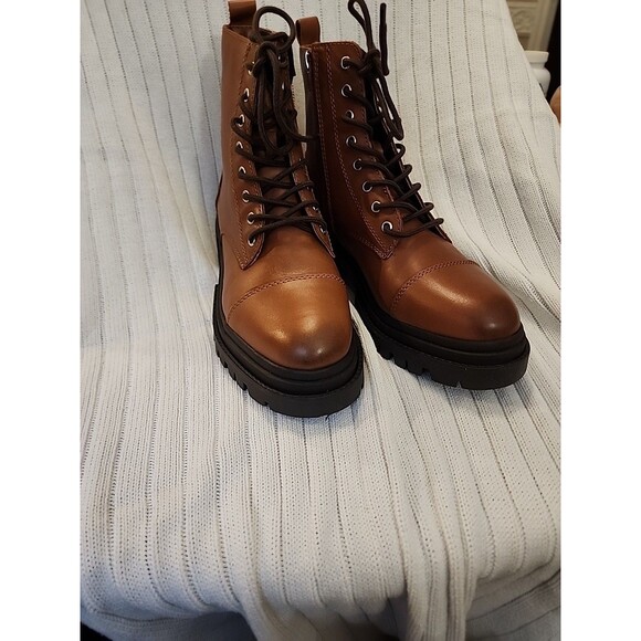 Aldo Bigmark Combat Boots Womens Size 8.5 - Picture 5 of 5